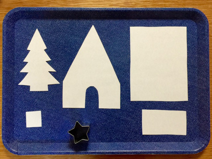 クッキーハウスの型紙