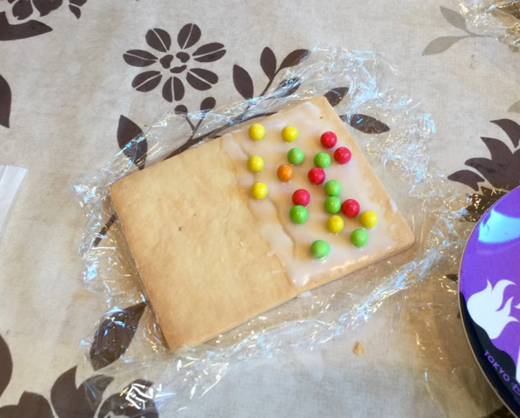 クッキーハウスの屋根