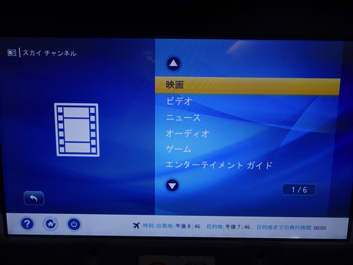 ANAビジネスクラス