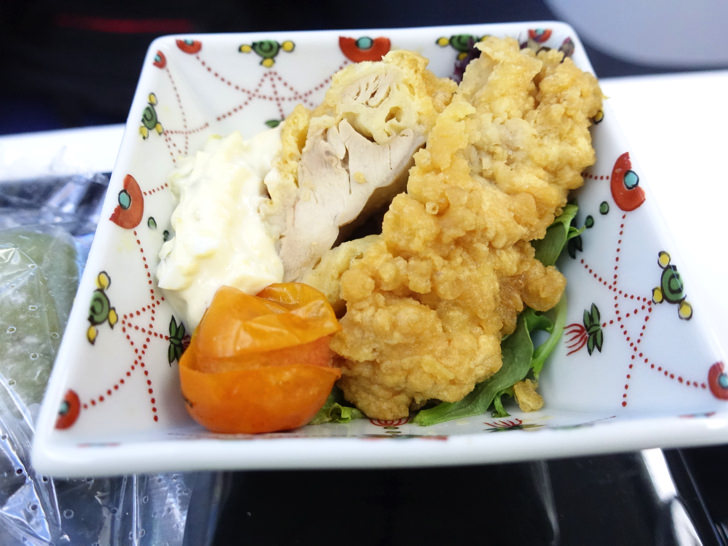 ANAビジネスクラス 機内食