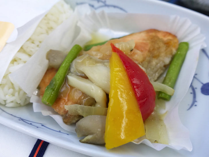 ANAビジネスクラス 機内食