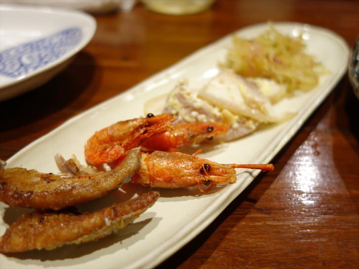 奄美大島「喜多八」の前菜