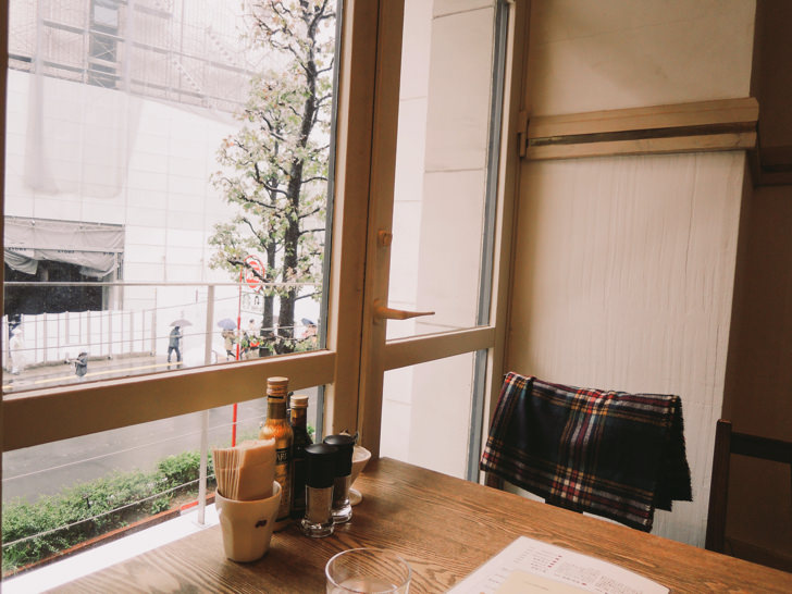 やぎぺーさんが帰ったあとの取材先風景