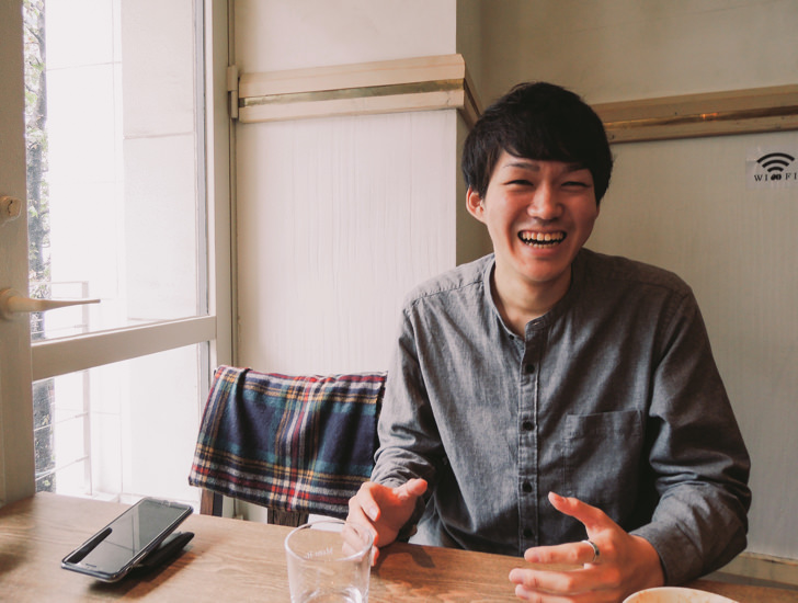 笑うやぎぺーさん