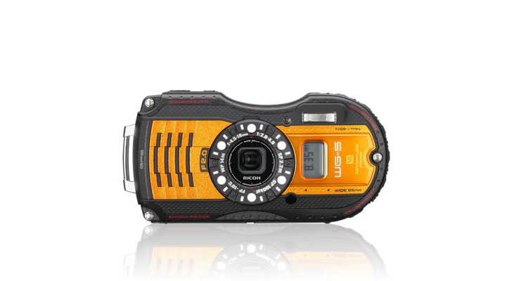 リコー WG-5GPS