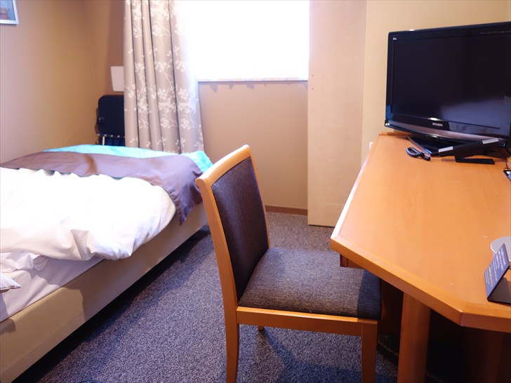 ビジネスホテルの利用後