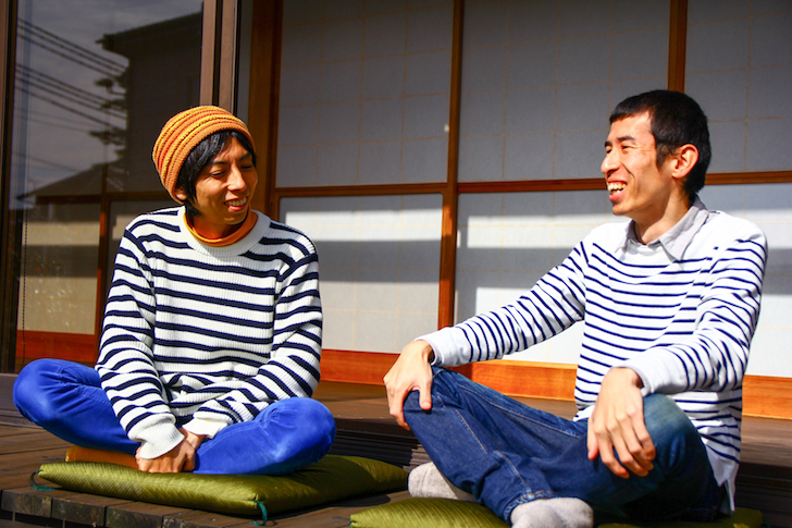 ヨスさん松本さん対談1