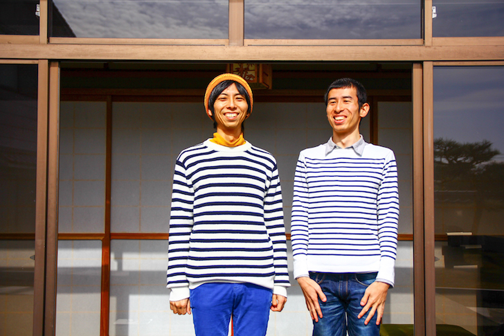 ヨスさん松本さん対談、最後の一枚