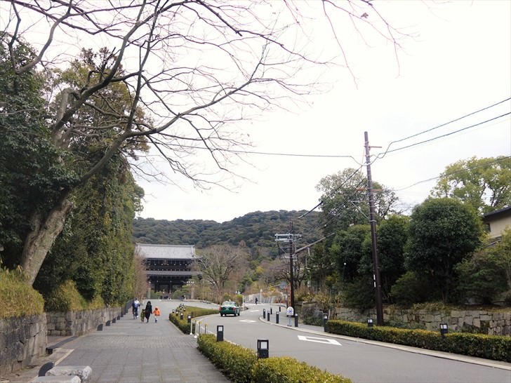 京都の知恩院道