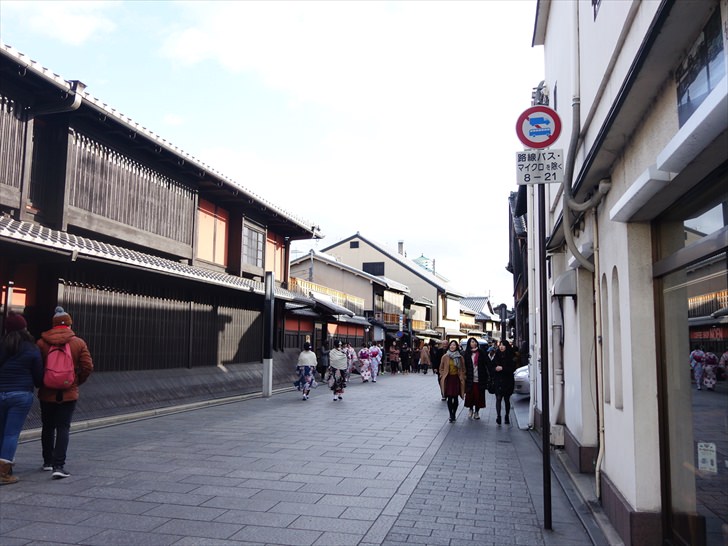 京都の花見小路