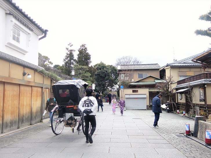 京都東山の風景