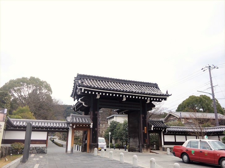 知恩院へ続く華頂道