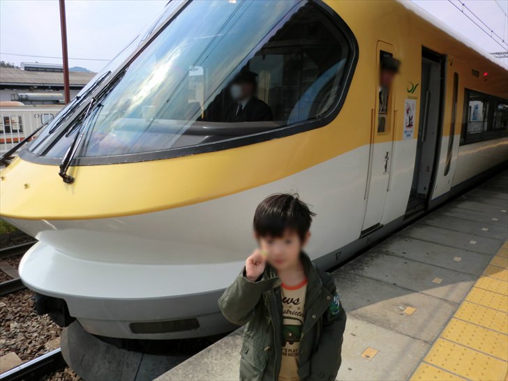 近鉄の伊勢志摩ライナー外観