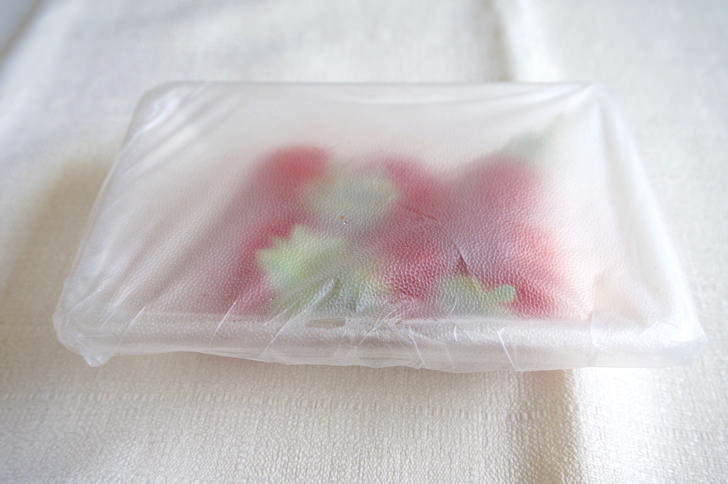 コストコのプレスンシールで食品を密閉