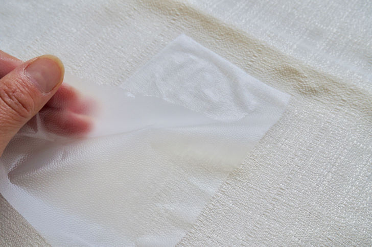 コストコのプレスンシールの接着面