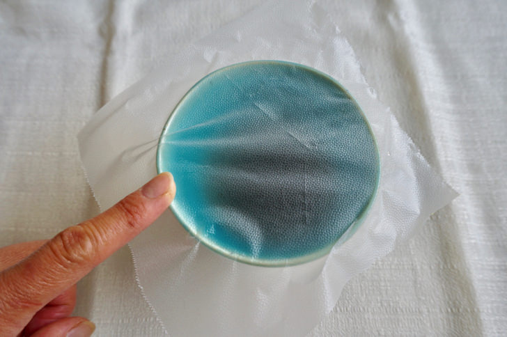 コストコのプレスンシールでお茶を密閉