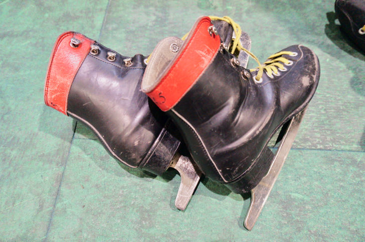 大阪府立臨海スポーツセンターの貸スケート靴