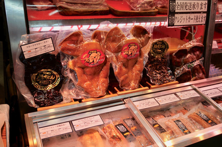 第一牧志公設市場の珍味