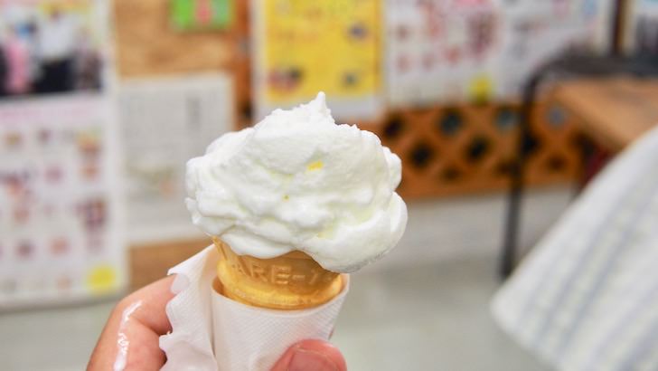 第一牧志公設市場のジェラート