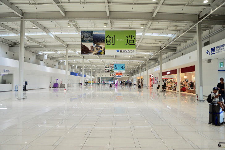 関空の第二ターミナル