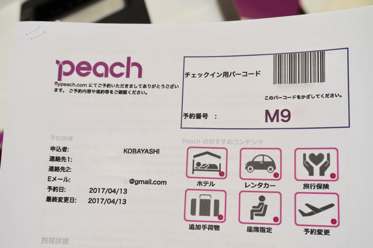 ターミナル間違いに要注意 関西国際空港でpeach ピーチ に乗る方法 ノマド的節約術