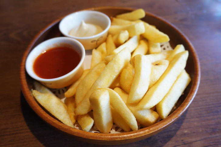 びっくりドンキーのフライドポテト