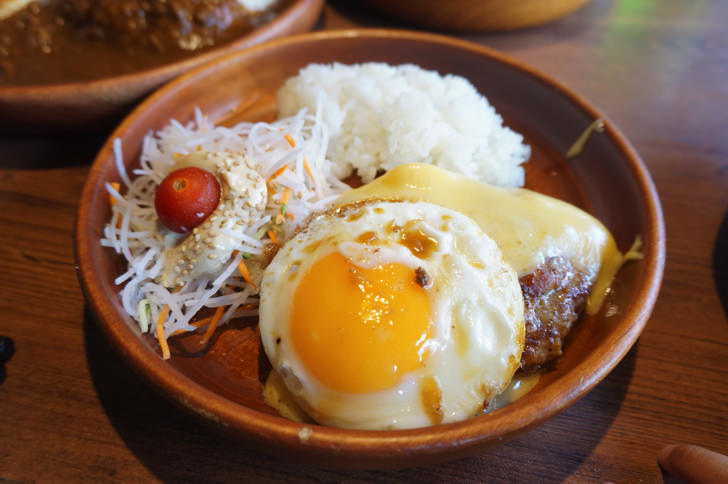 びっくりドンキーのキッズチーズバーグディッシュ