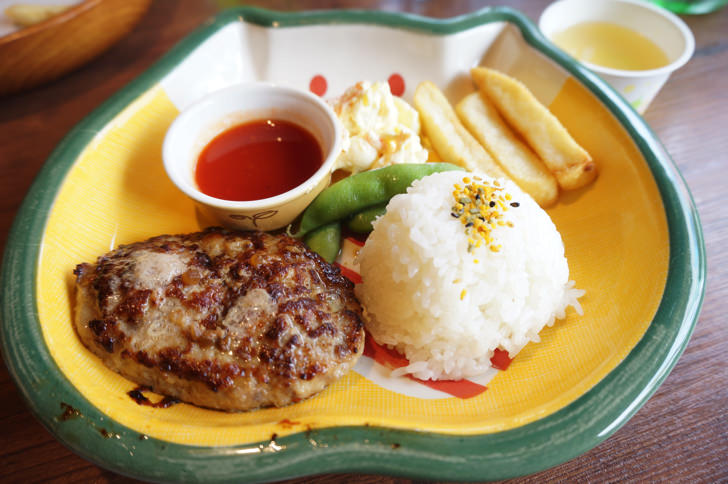 びっくりドンキーのお子様ランチ