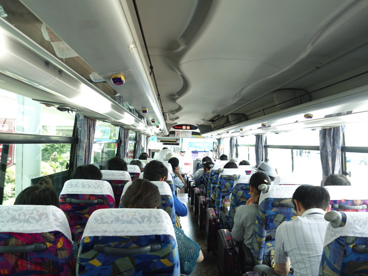 鹿児島空港から鹿児島中央駅までバスで行く流れ