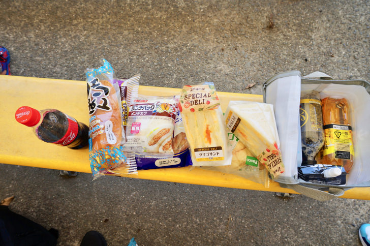 みさき公園に持ち込んだ飲食物