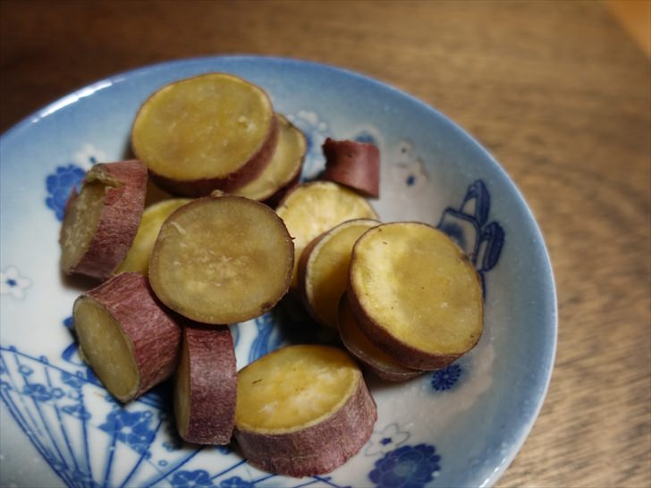 さつまいもの煮物