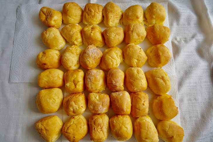 コストコのコーンブレッド(36個入り)