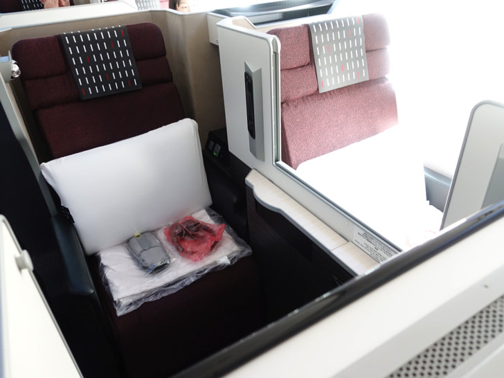 JAL国際線ビジネスクラス