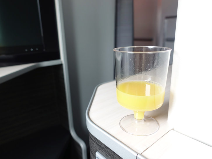 JAL国際線ビジネスクラス