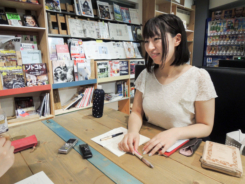 文具プランナーの福島槙子さん