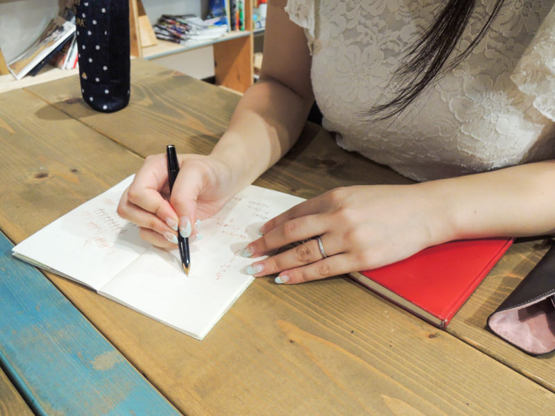 モンブランの万年筆