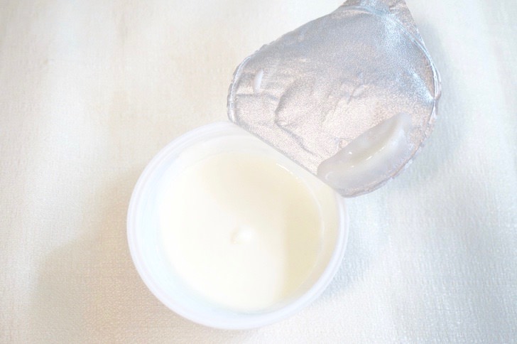 コストコのオイコス ギリシャヨーグルト(開封)