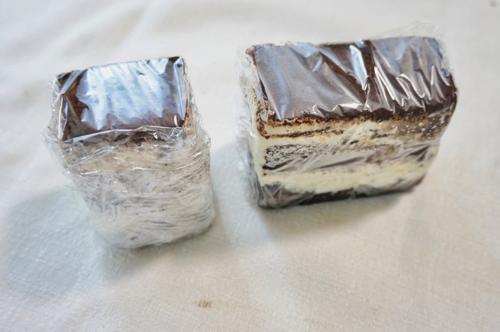 コストコのティラミス(小分け＆冷凍保存3)
