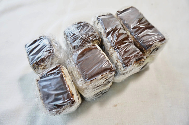 コストコのティラミス(小分け＆冷凍保存4)