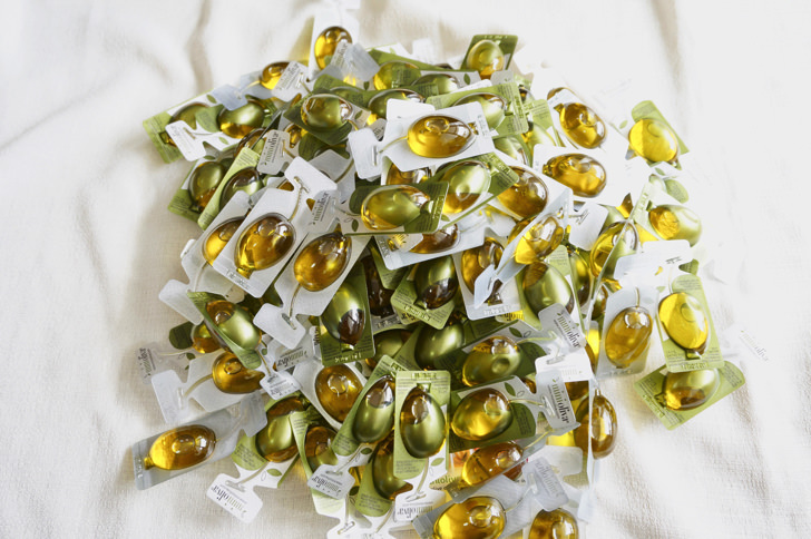 コストコのALCALA minioliva(オリーブオイル)(100個入り)