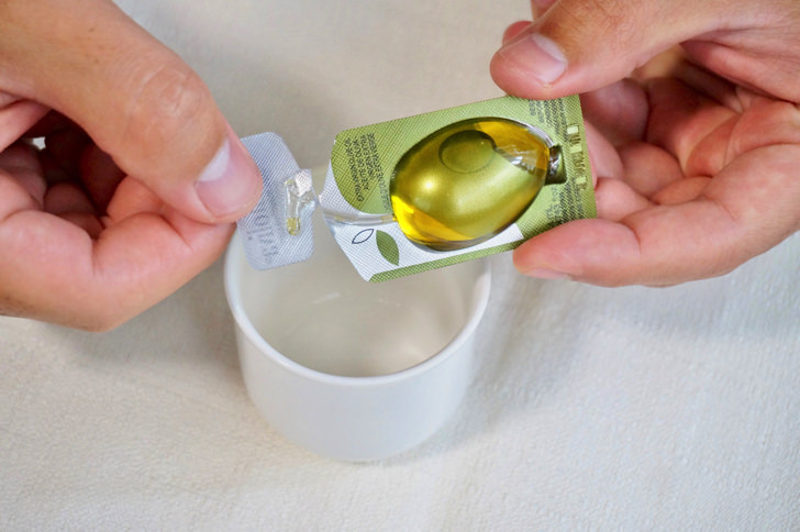 コストコのALCALA minioliva(オリーブオイル)(使い方3)