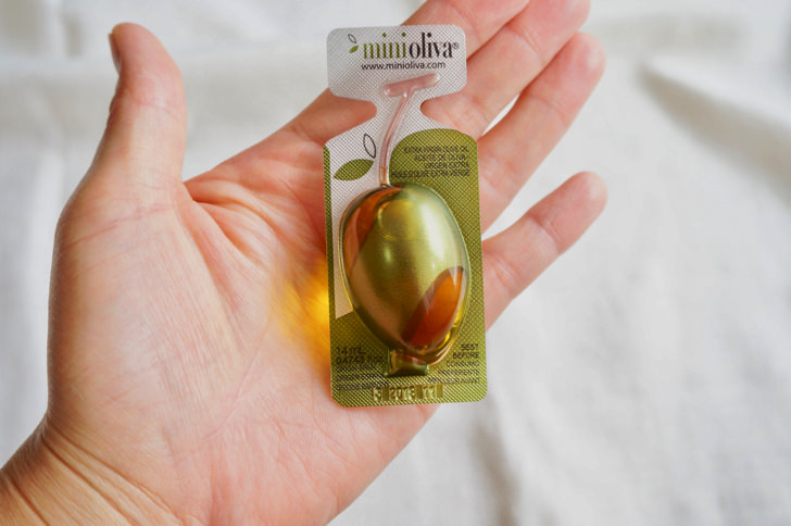 コストコのALCALA minioliva(オリーブオイル)(商品全体2)