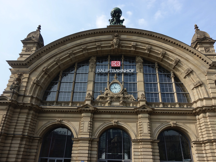 ドイツ フランクフルト駅