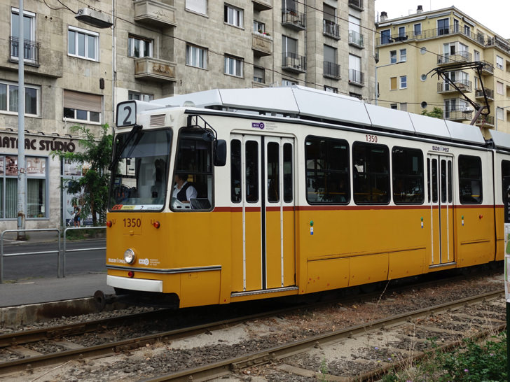 ハンガリーの路面電車