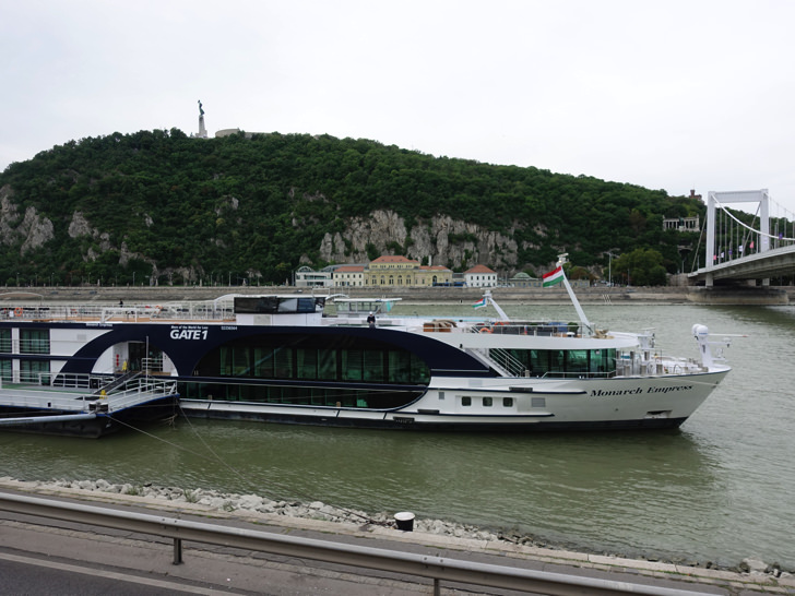 ハンガリーのフェリー