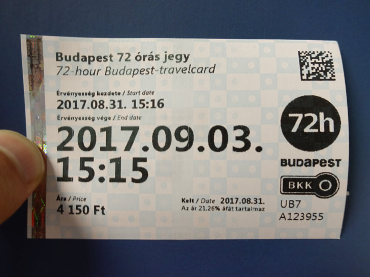 ハンガリーのフリーパス