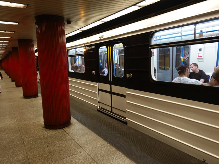 ハンガリーの地下鉄