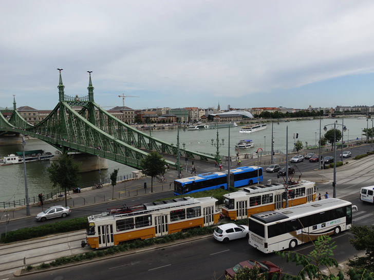 ブダペストの景色