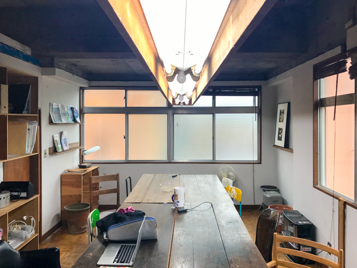 大石さんのオフィス