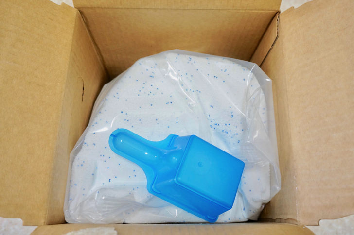 コストコのオキシクリーン(中身)